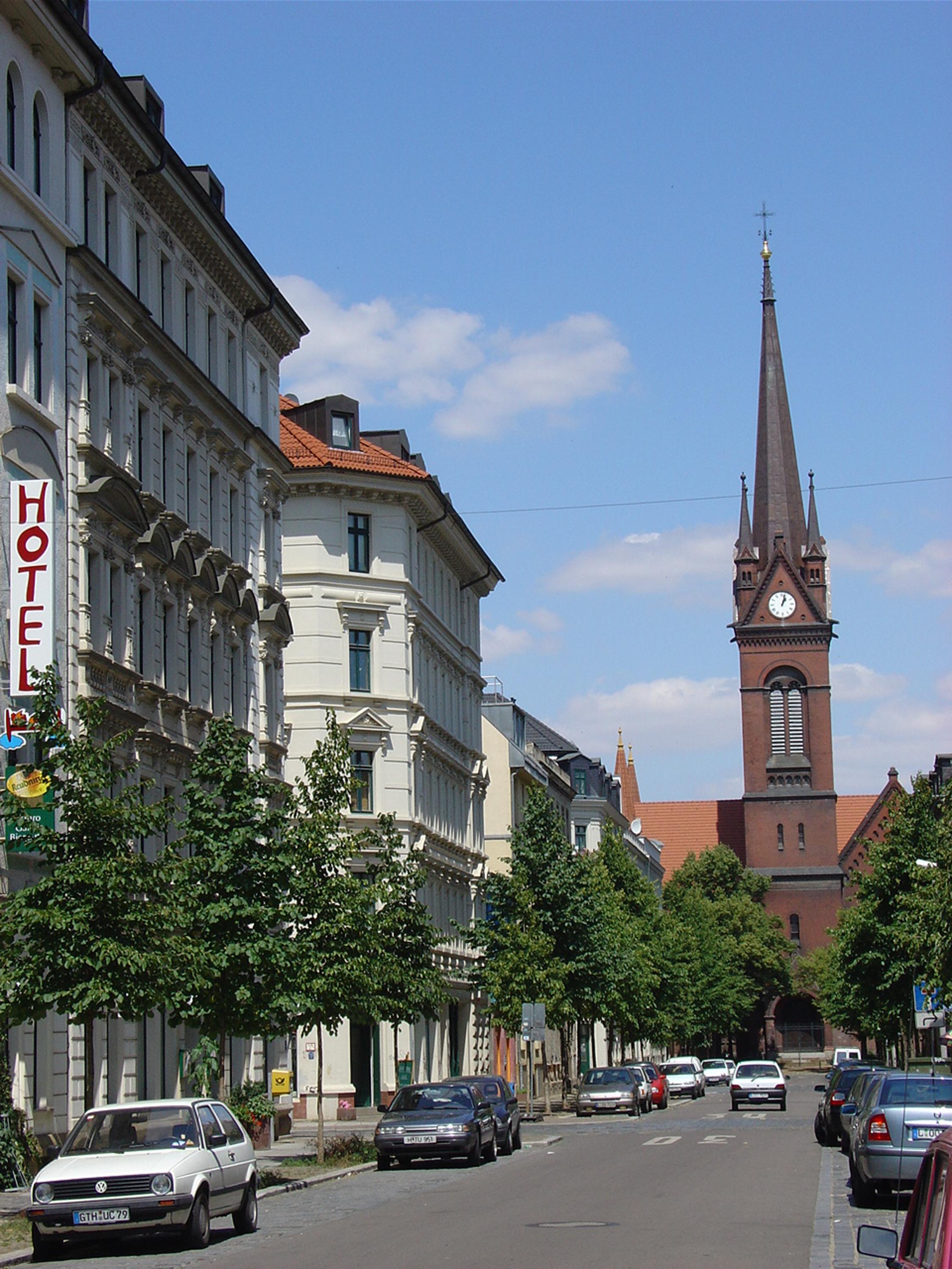 Galerie Hotel Leipziger Hof Bagian luar foto