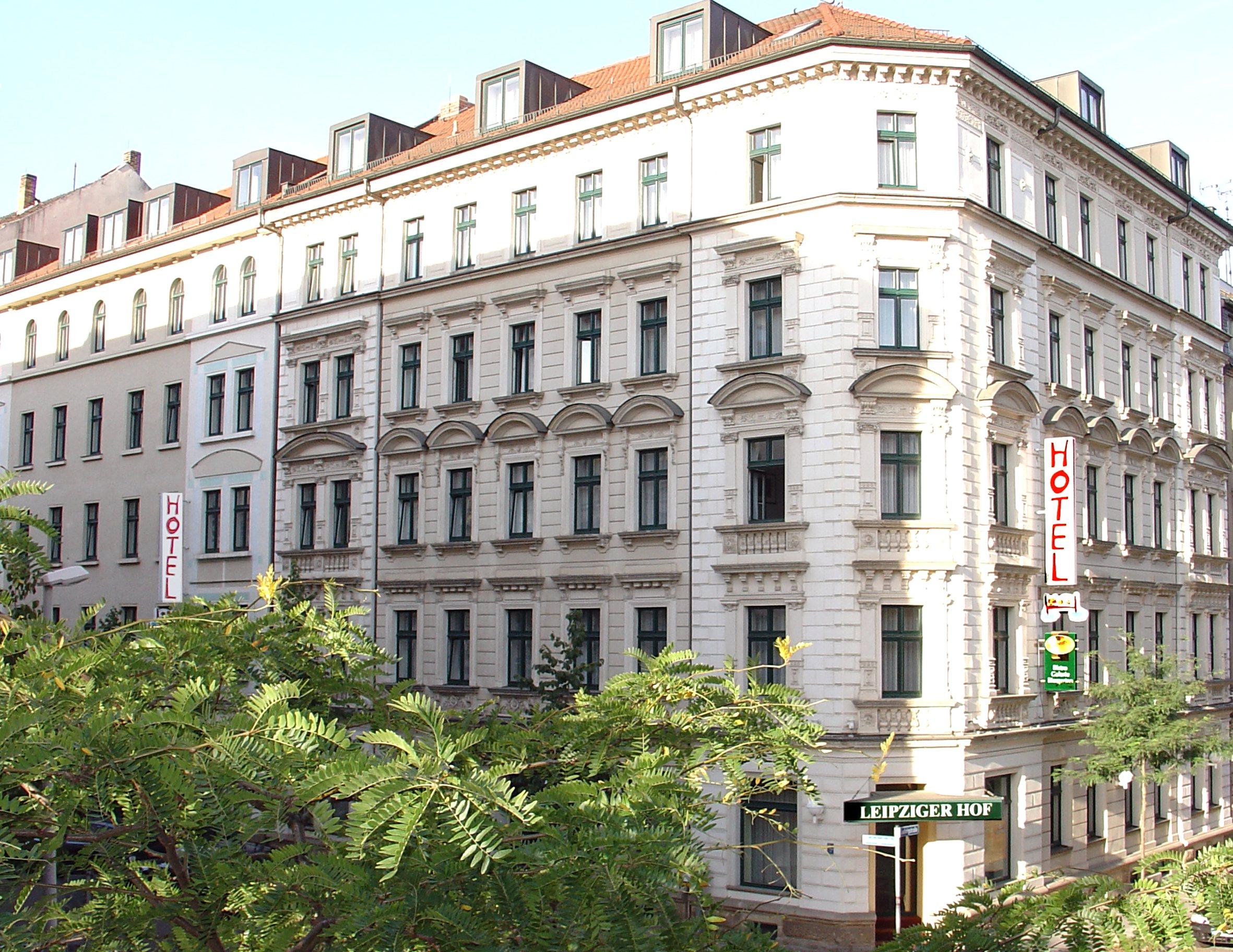 Galerie Hotel Leipziger Hof Bagian luar foto