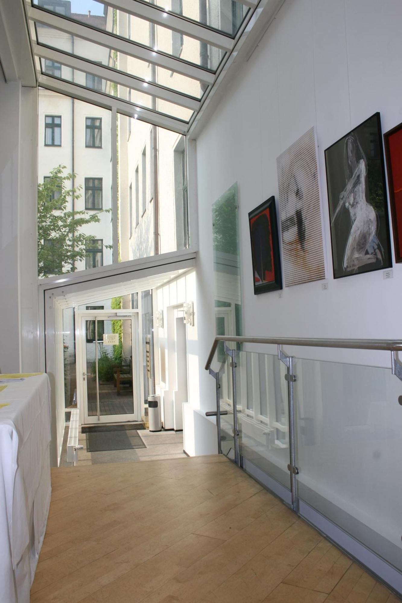 Galerie Hotel Leipziger Hof Bagian luar foto